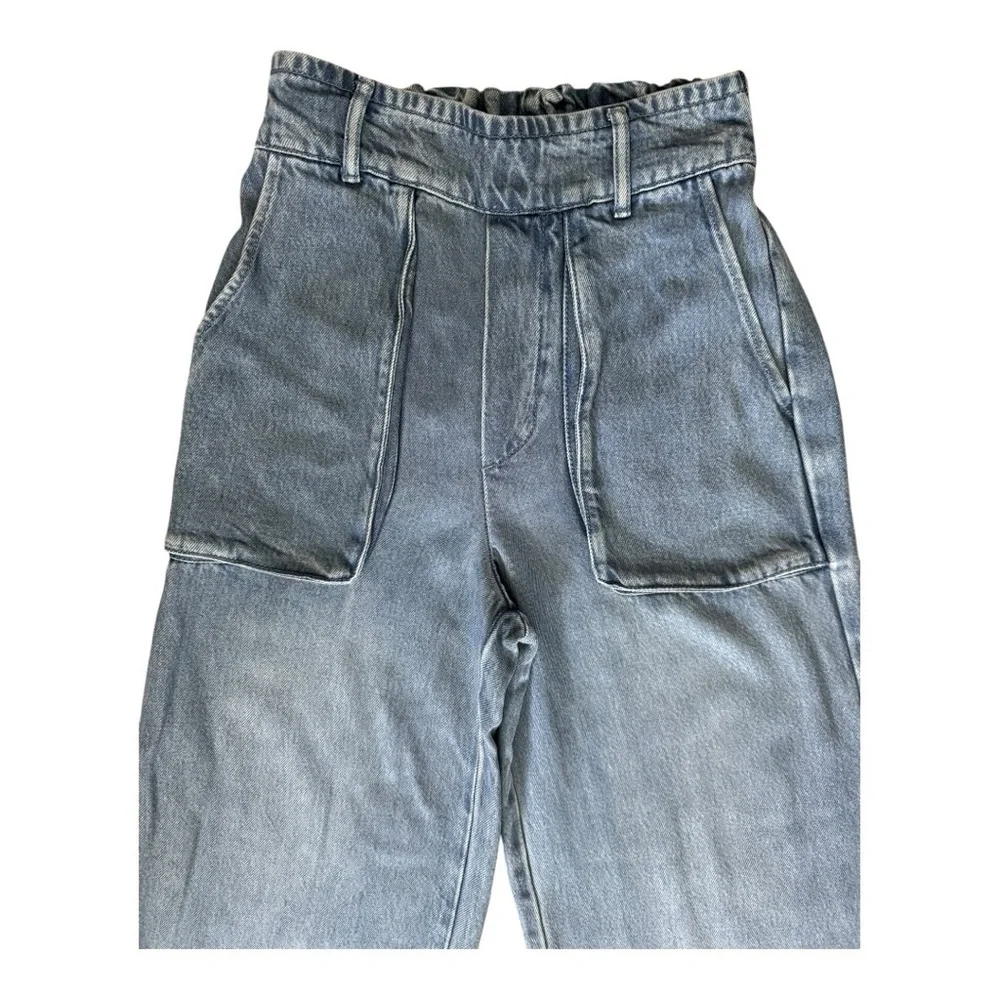 YFB Young Fabulous & Broke Wide Leg Denim Pants – Size S | High Rise - Picture 3 of 7